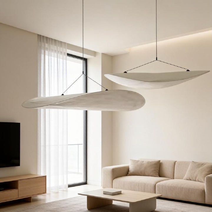 Tense Tyvek Combination Chandelier 5