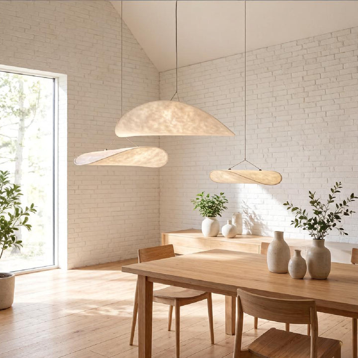 Tense Tyvek Combination Chandelier 6