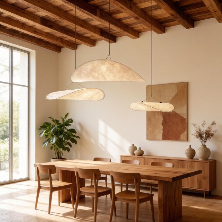 Tense Tyvek Combination Chandelier 7