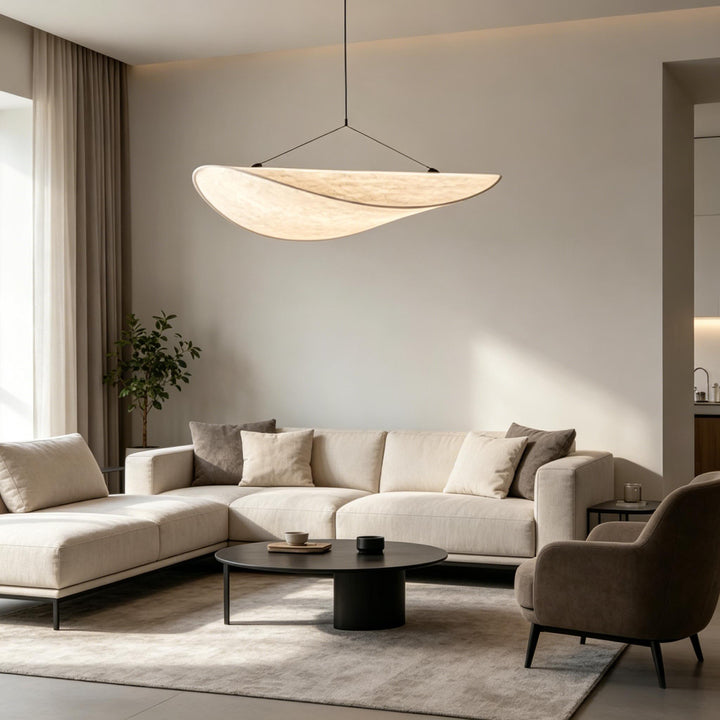 Tense Tyvek Combination Chandelier 9