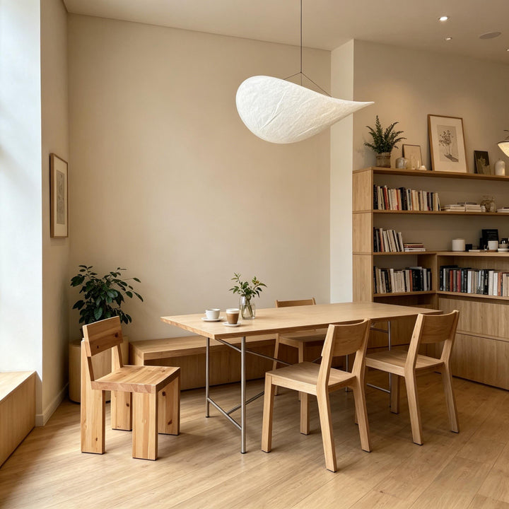 Tense Tyvek Pendant Lamp 10