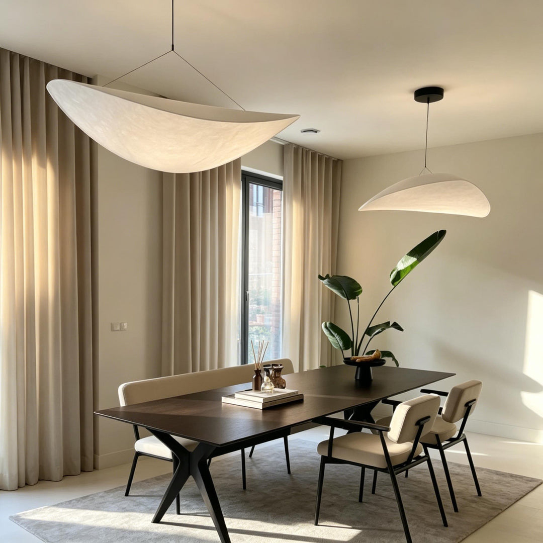 Tense Tyvek Pendant Lamp 11