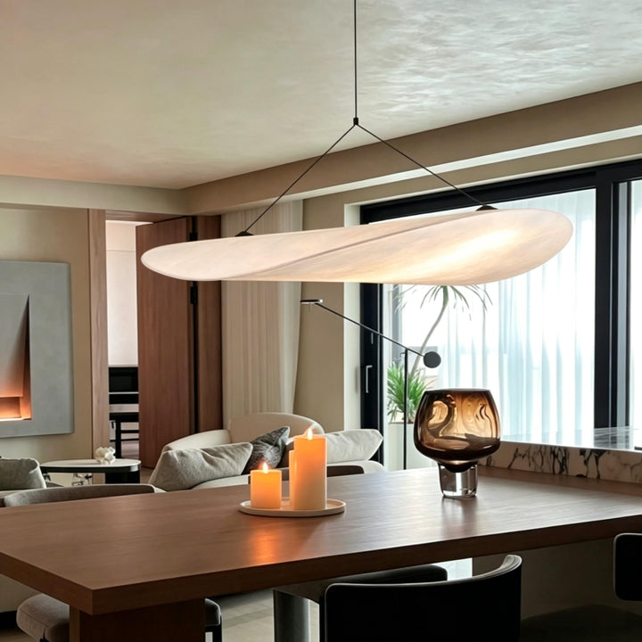 Tense Tyvek Pendant Lamp 12