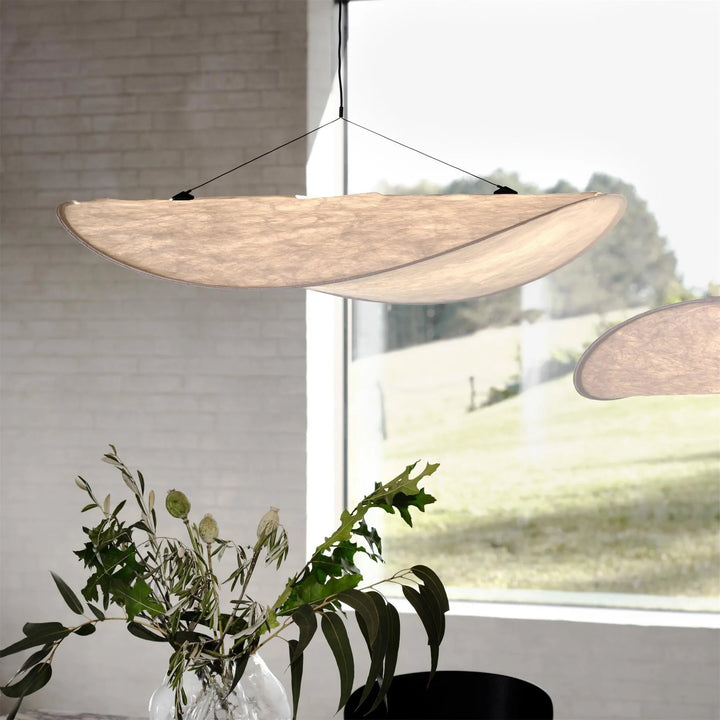 Tense Tyvek Pendant Lamp 13