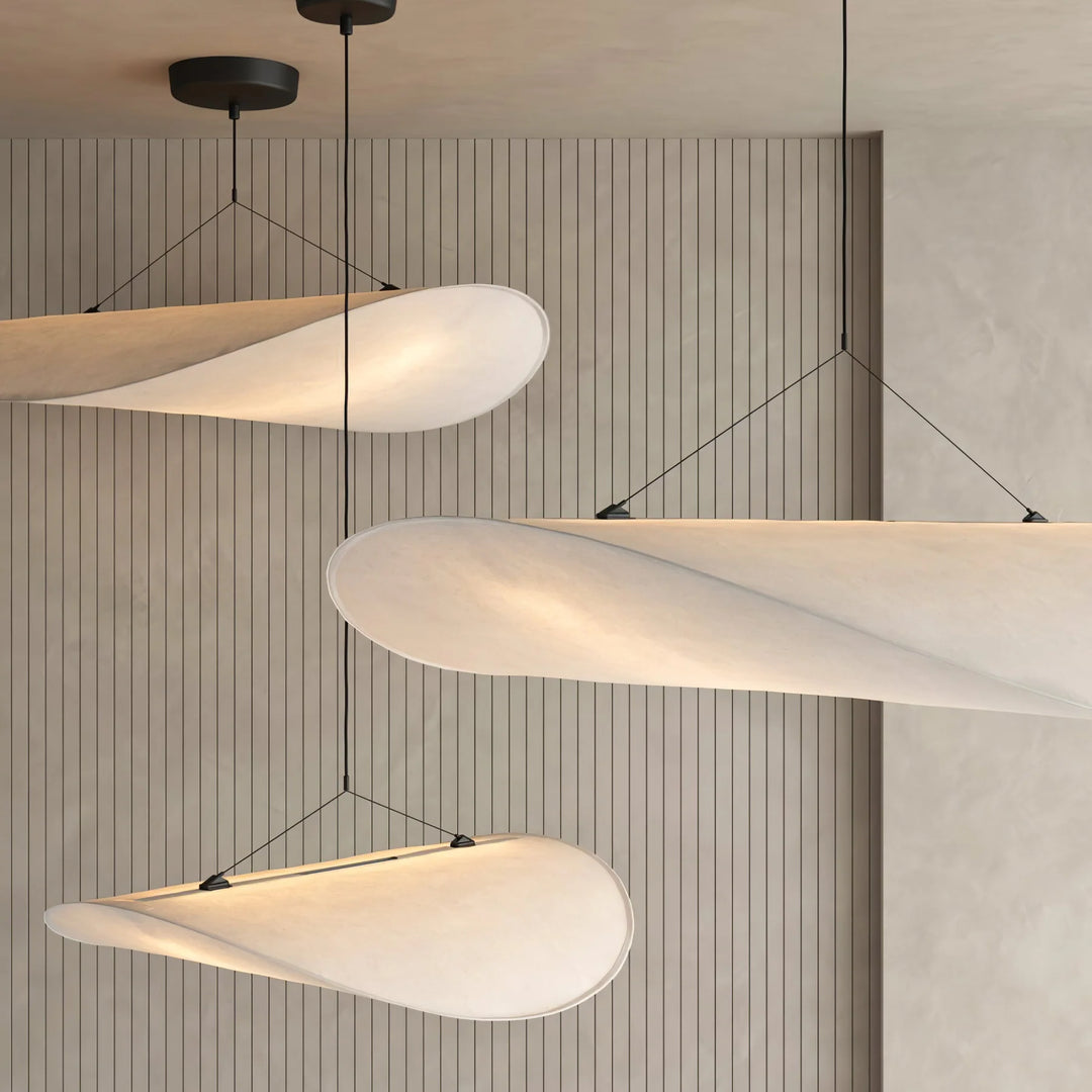 Tense Tyvek Pendant Lamp 16