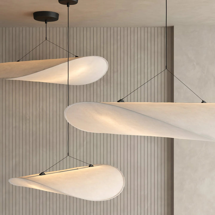 Tense Tyvek Pendant Lamp 16