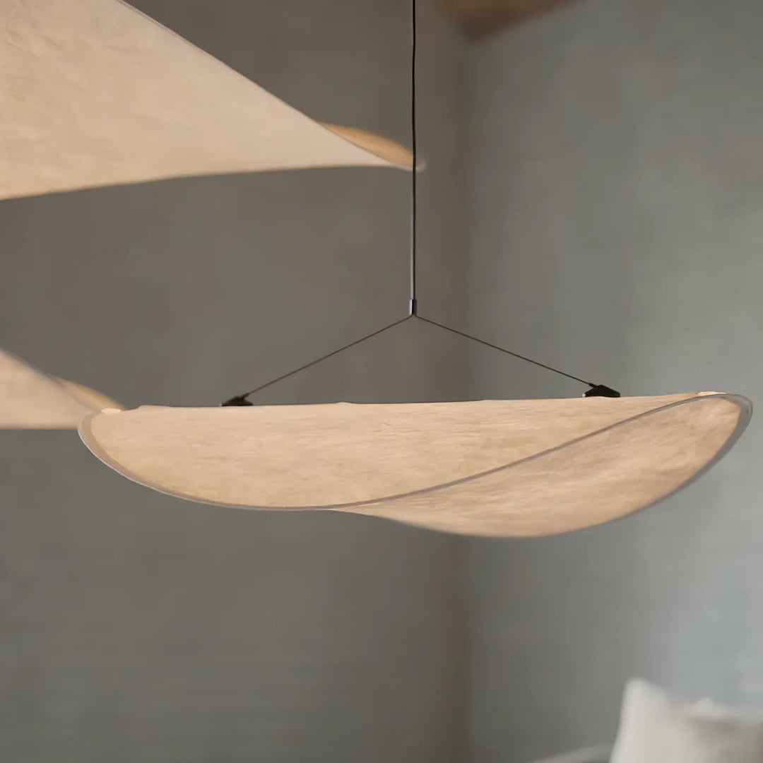 Tense Tyvek Pendant Lamp 17