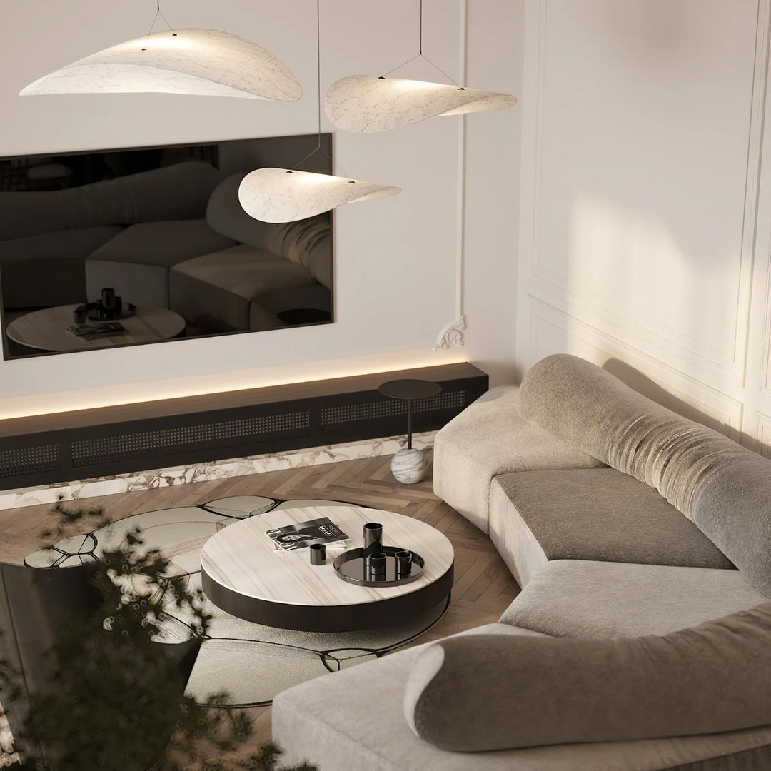 Tense Tyvek Pendant Lamp 19