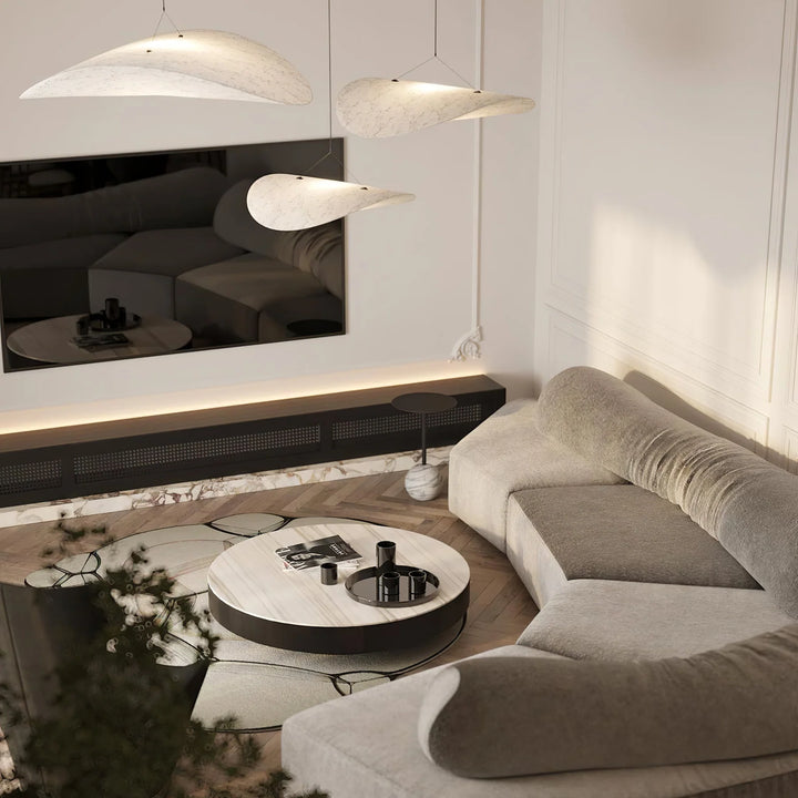 Tense Tyvek Pendant Lamp 19