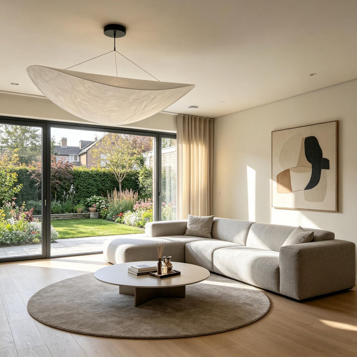 Tense Tyvek Pendant Lamp 9