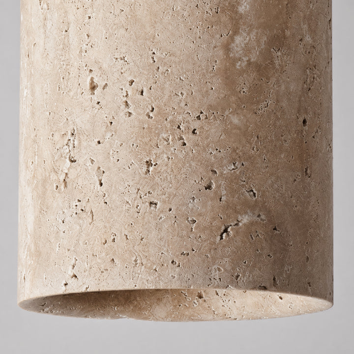 Terivane Travertine Ceiling Lamp 11