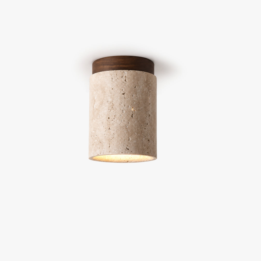 Terivane Travertine Ceiling Lamp 7