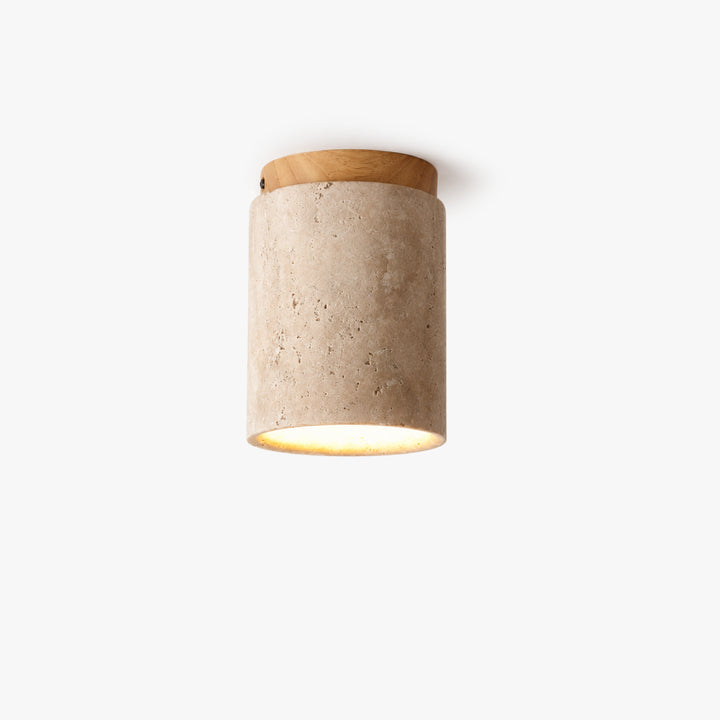 Terivane Travertine Ceiling Lamp 8
