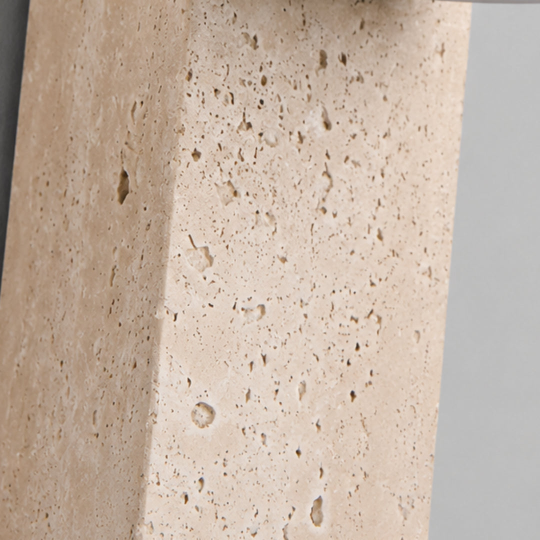 Tervalen Travertine Wall Lamp 6