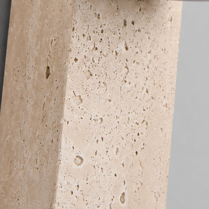 Tervalen Travertine Wall Lamp 6