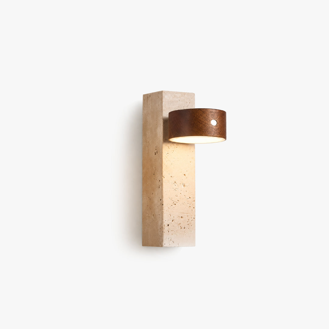 Tervalen Travertine Wall Lamp 8