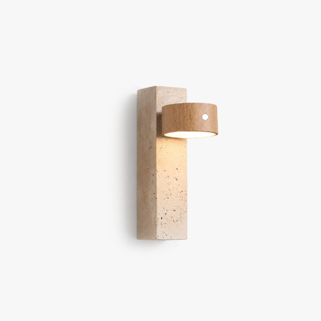 Tervalen Travertine Wall Lamp 9