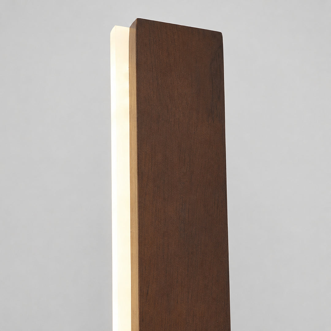 Tervalune Travertine Wood Wall Lamp 7