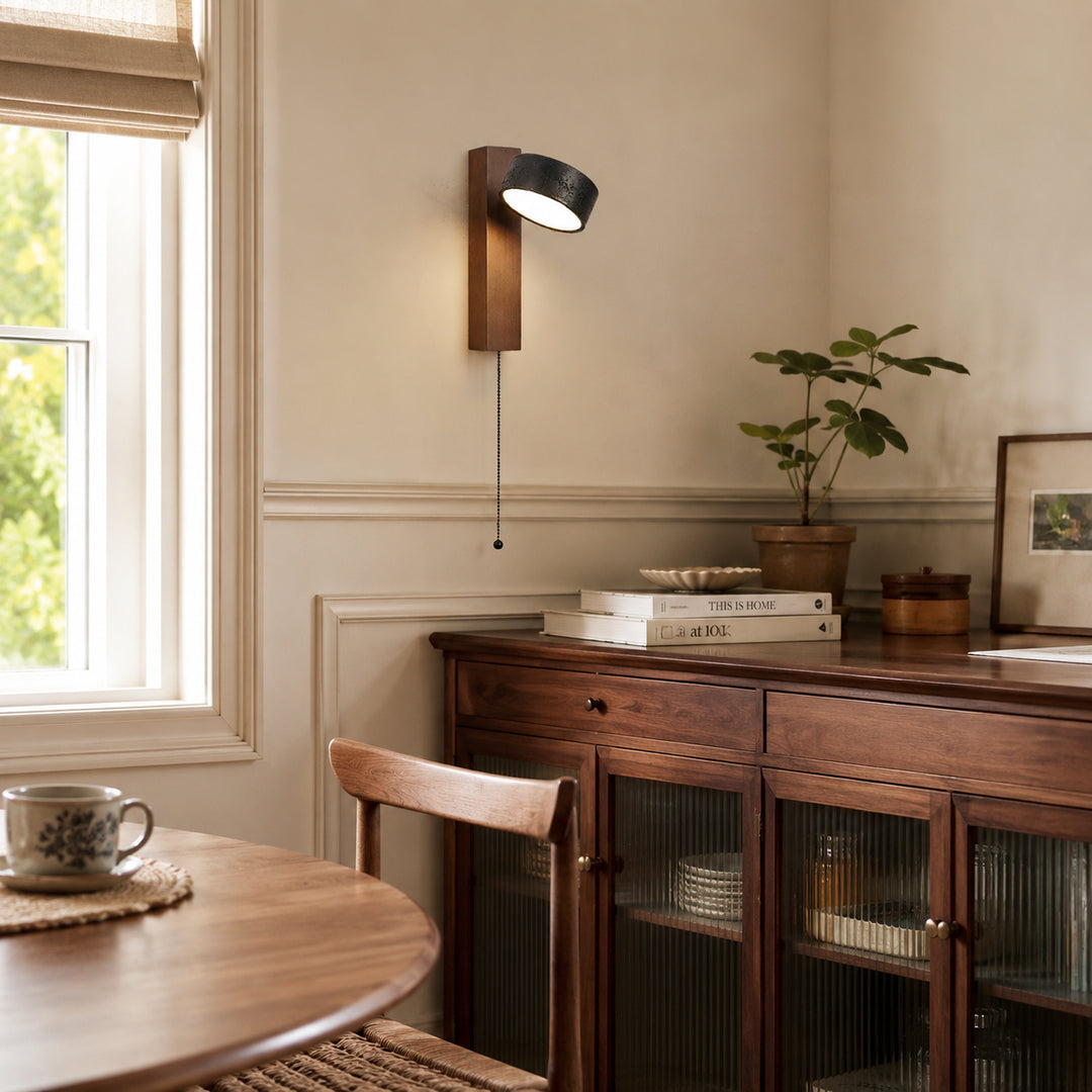 Tervaro Travertine Wall Lamp 1