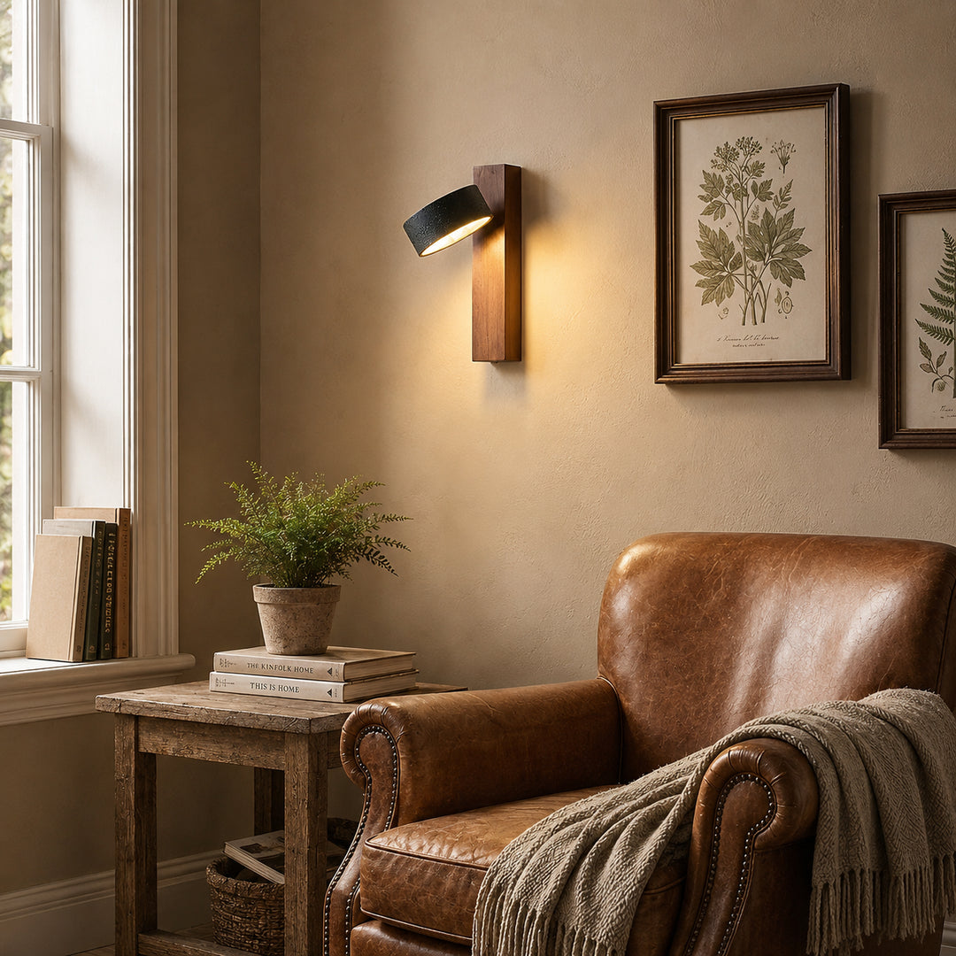 Tervaro Travertine Wall Lamp 10