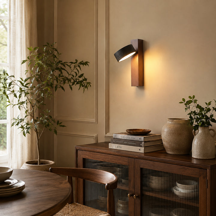 Tervaro Travertine Wall Lamp 11