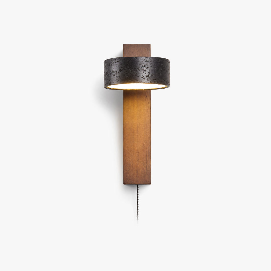 Tervaro Travertine Wall Lamp 12