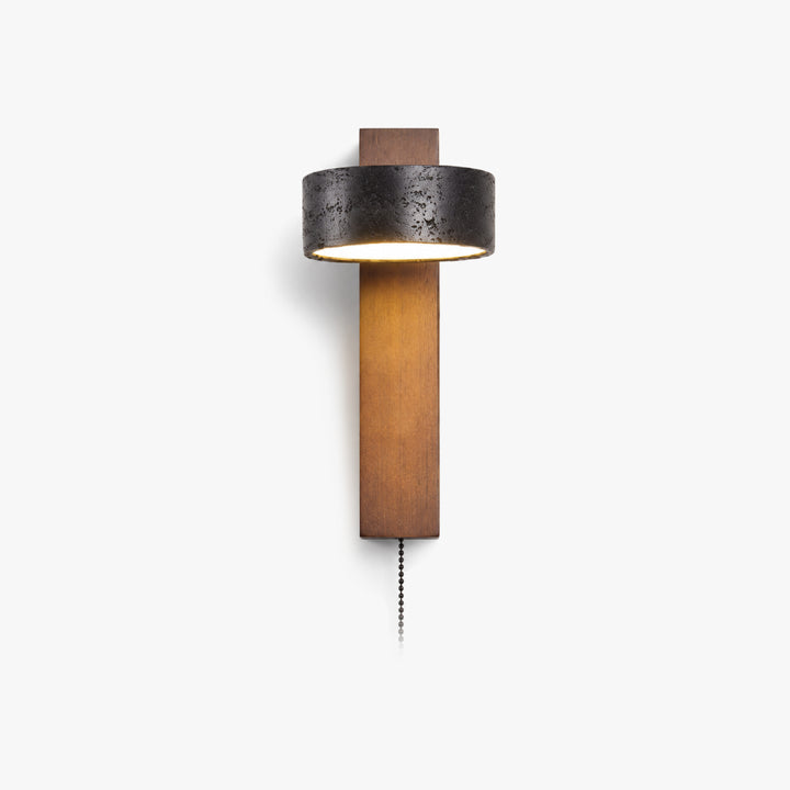 Tervaro Travertine Wall Lamp 12