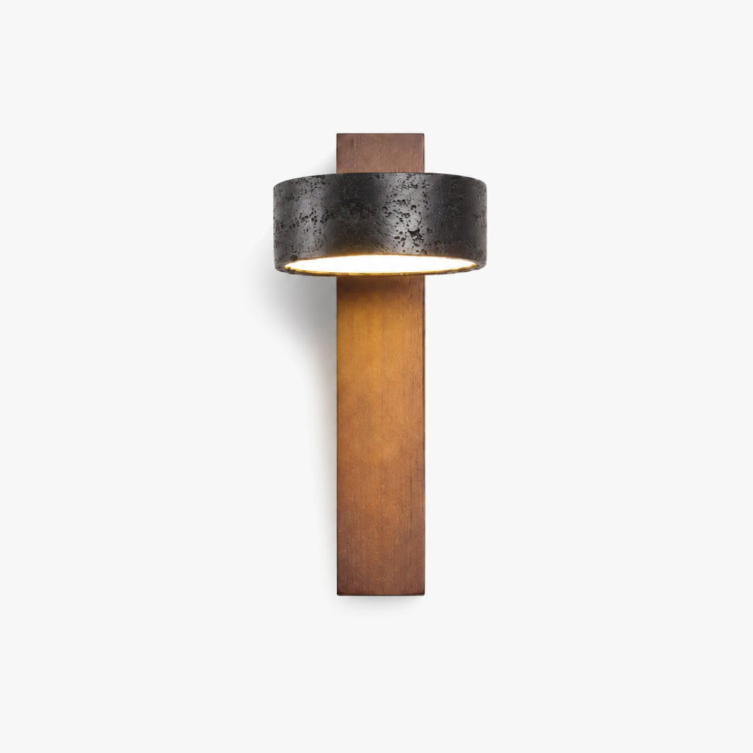 Tervaro Travertine Wall Lamp 13