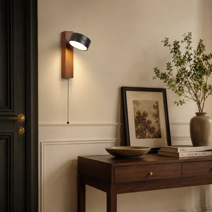 Tervaro Travertine Wall Lamp 2