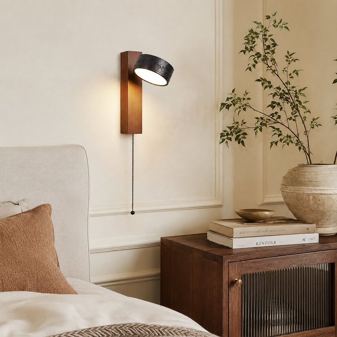 Tervaro Travertine Wall Lamp 3