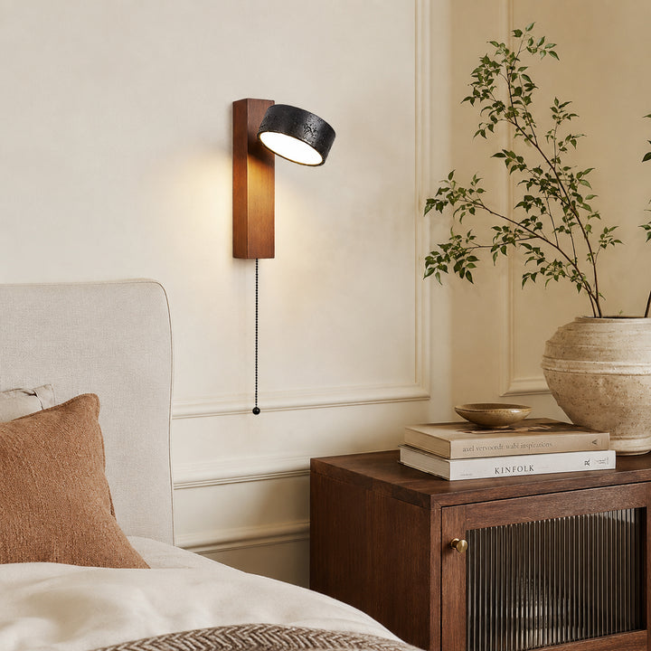 Tervaro Travertine Wall Lamp 3