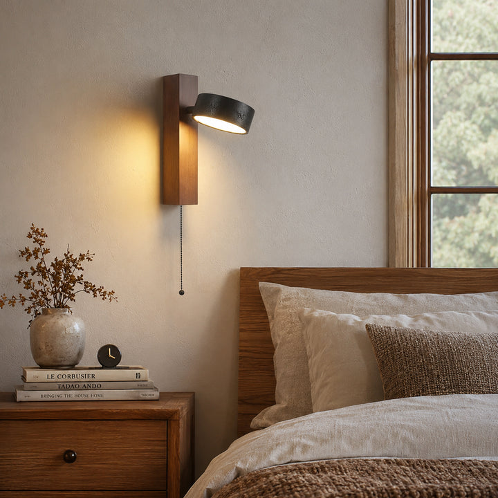 Tervaro Travertine Wall Lamp 4