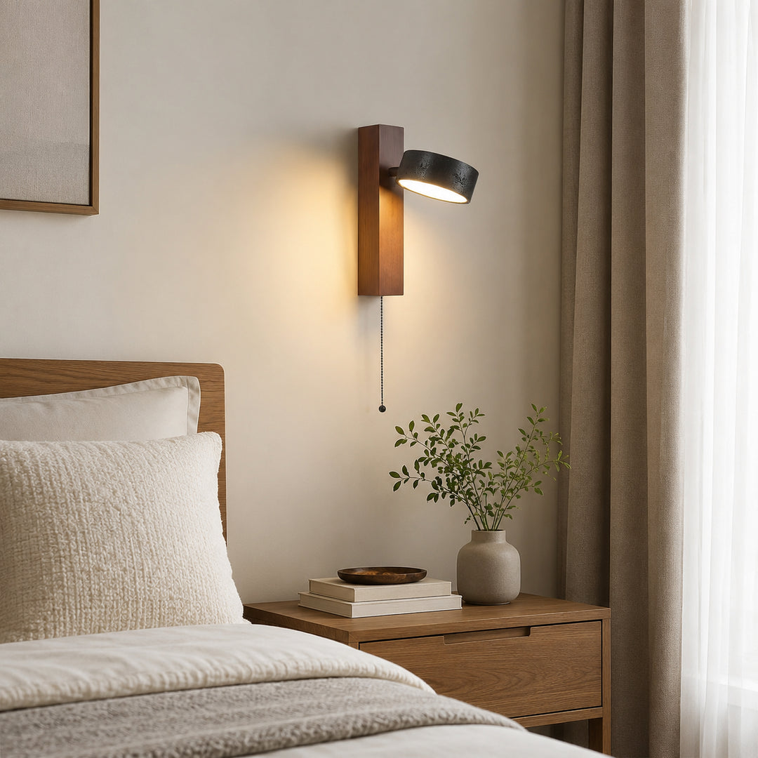 Tervaro Travertine Wall Lamp 5