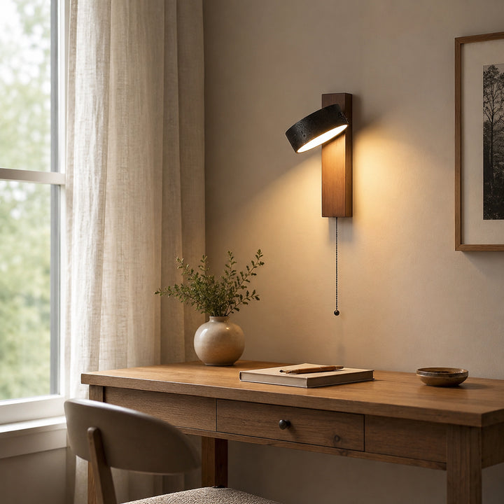 Tervaro Travertine Wall Lamp 6