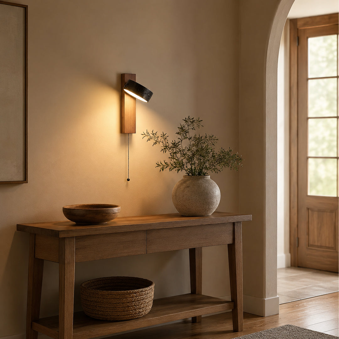 Tervaro Travertine Wall Lamp 7