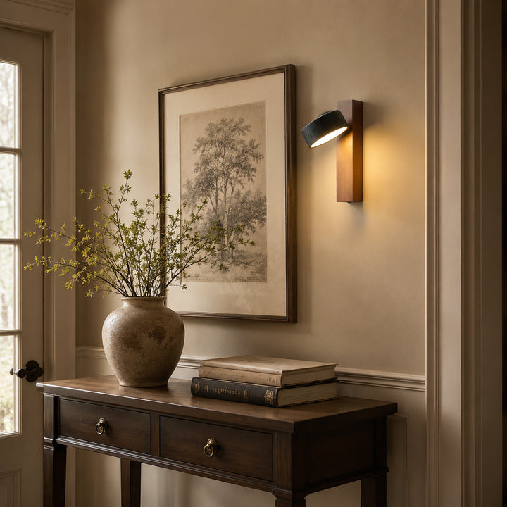Tervaro Travertine Wall Lamp 8