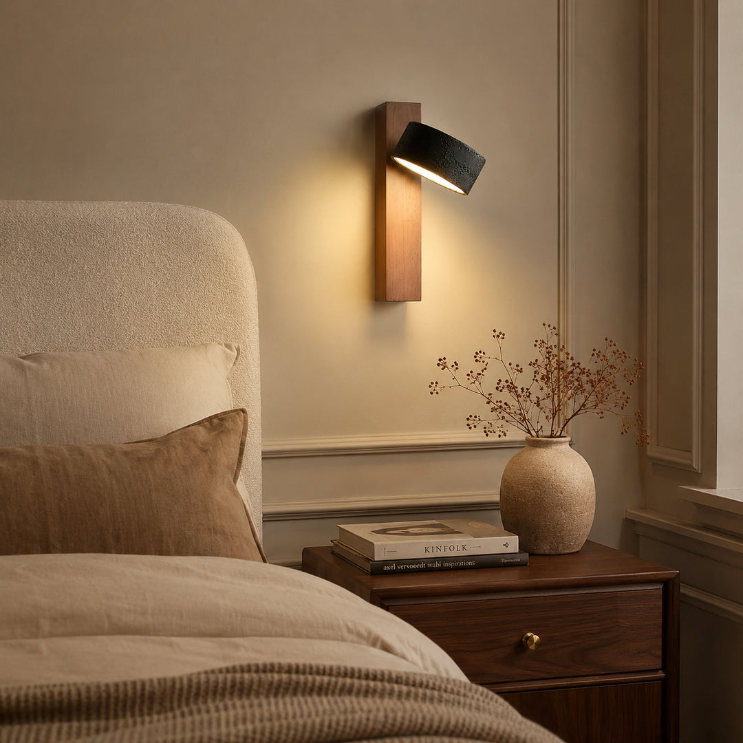 Tervaro Travertine Wall Lamp 9