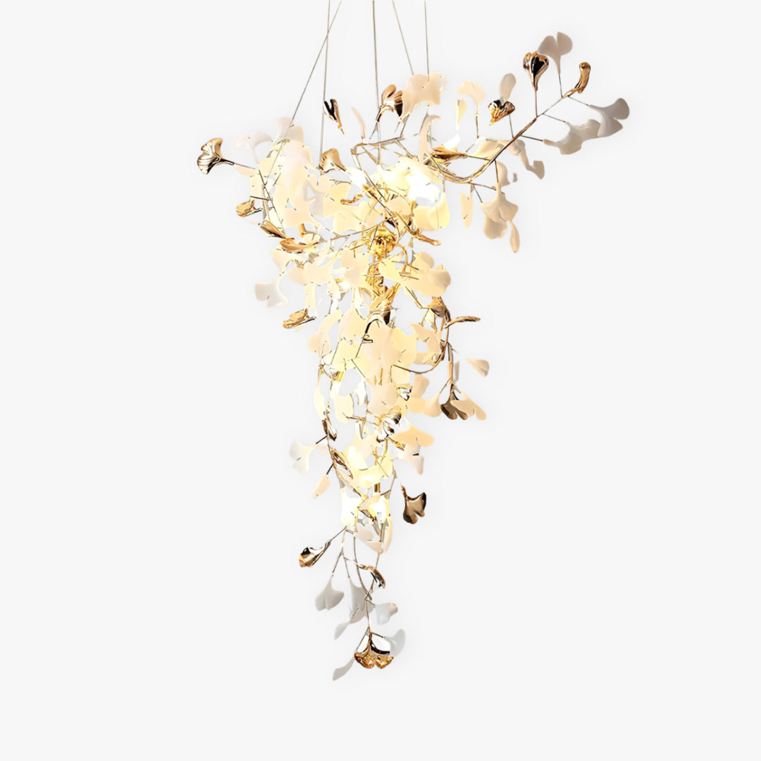 Tip Tlying Ginkgo Chandelier 1