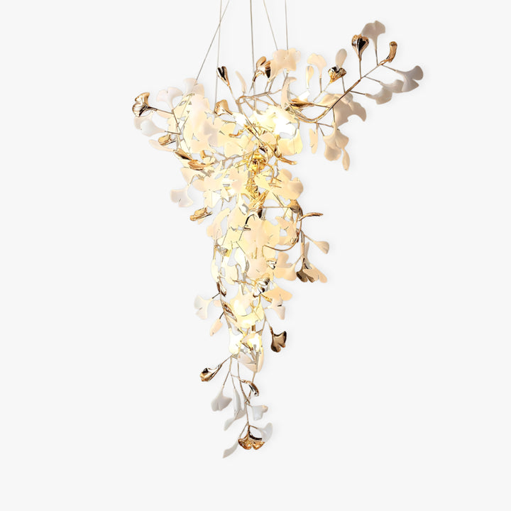 Tip Tlying Ginkgo Chandelier 1