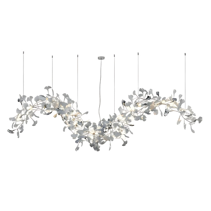 Tip Tlying Ginkgo Chandelier 13