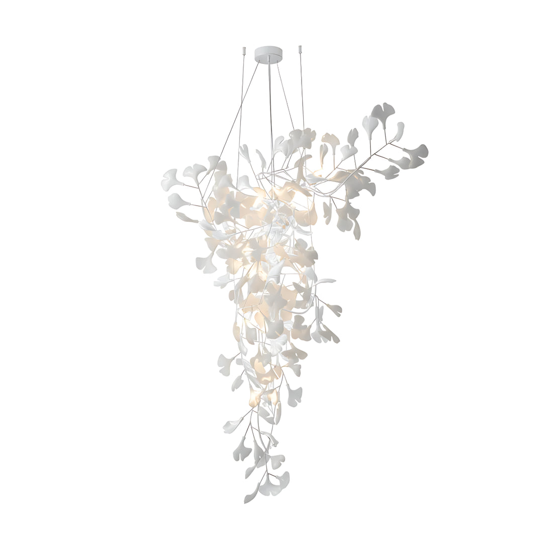 Tip Tlying Ginkgo Chandelier 16