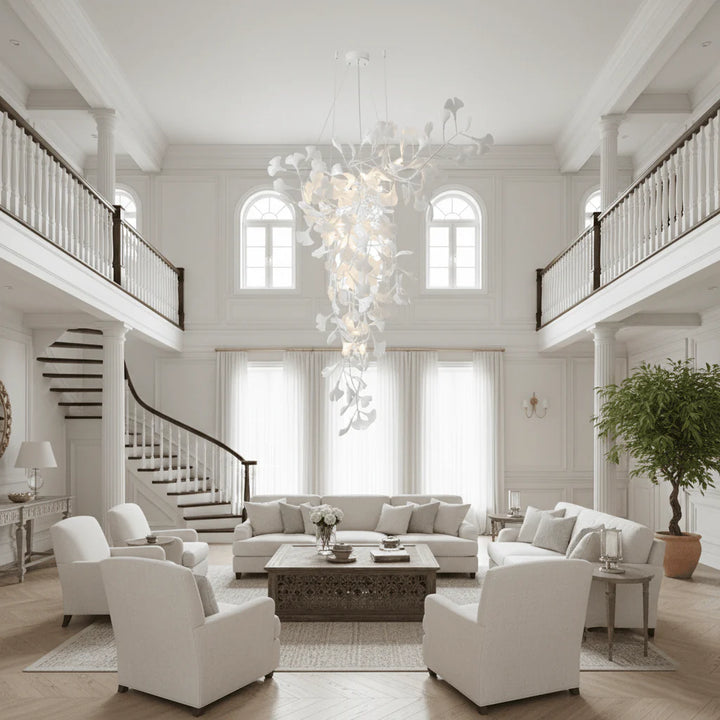 Tip Tlying Ginkgo Chandelier 27