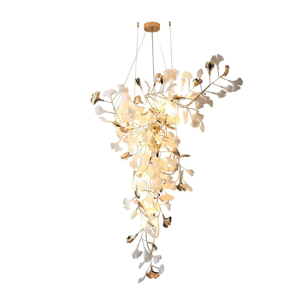 Tip Tlying Ginkgo Chandelier 3