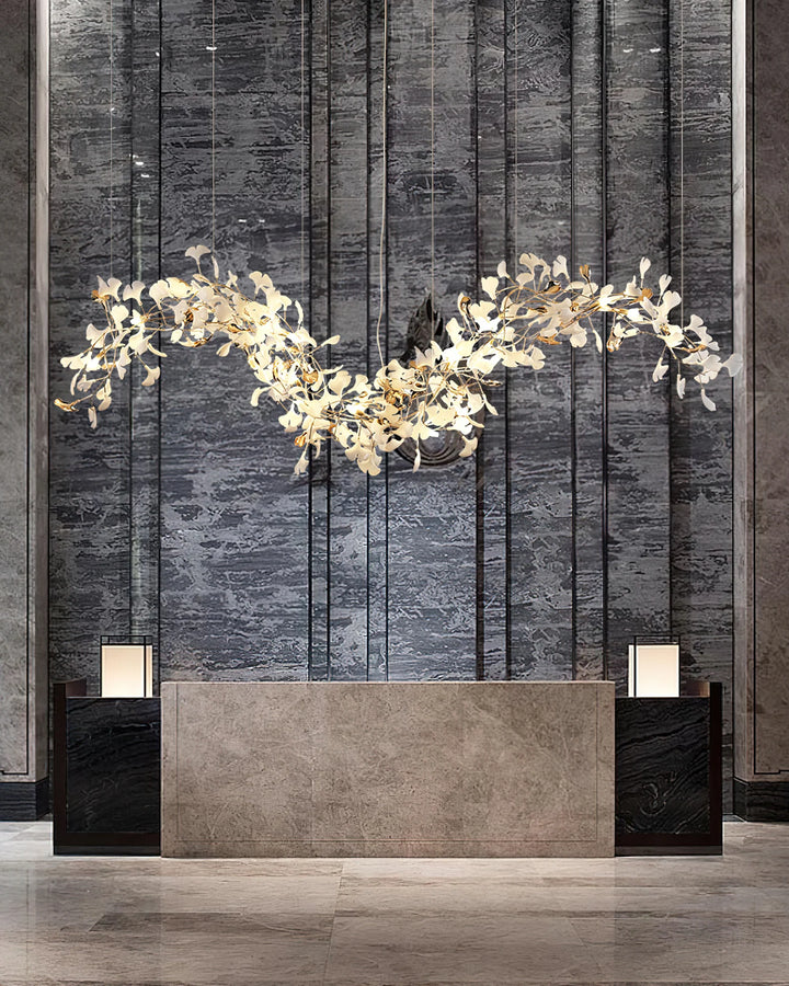 Tip Tlying Ginkgo Chandelier 30