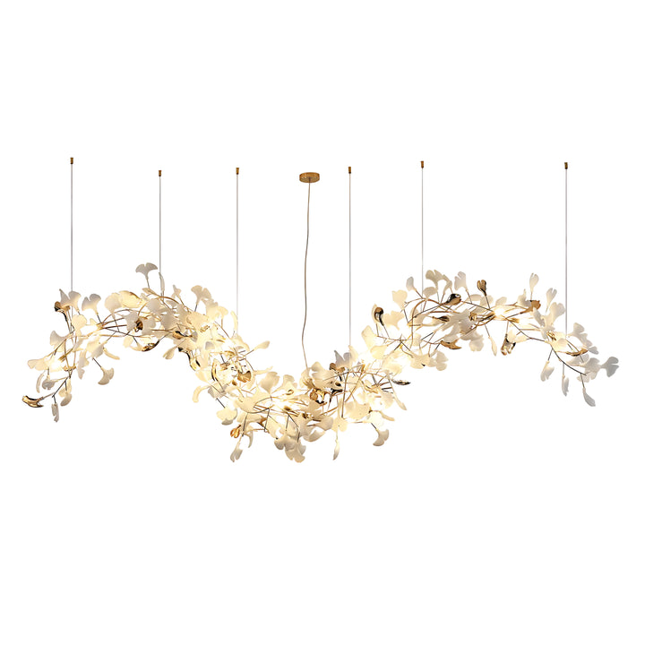 Tip Tlying Ginkgo Chandelier 8