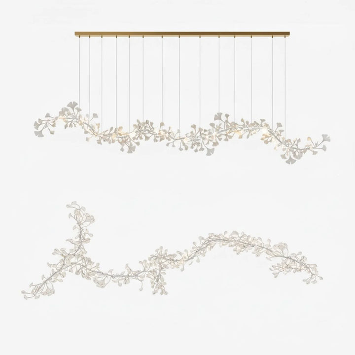 Torin Gingko Chandelier 14