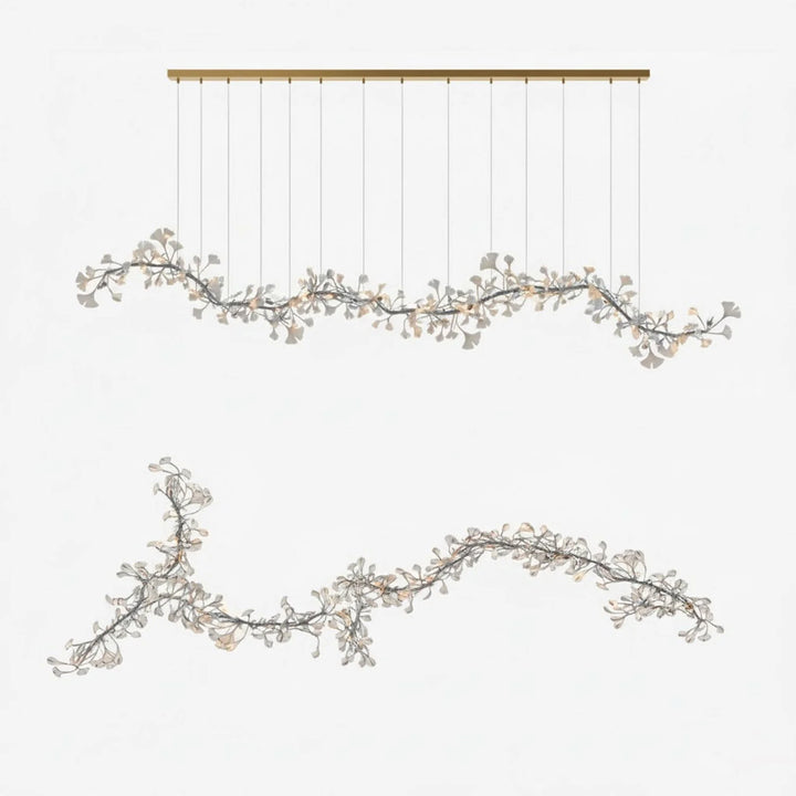 Torin Gingko Chandelier 21
