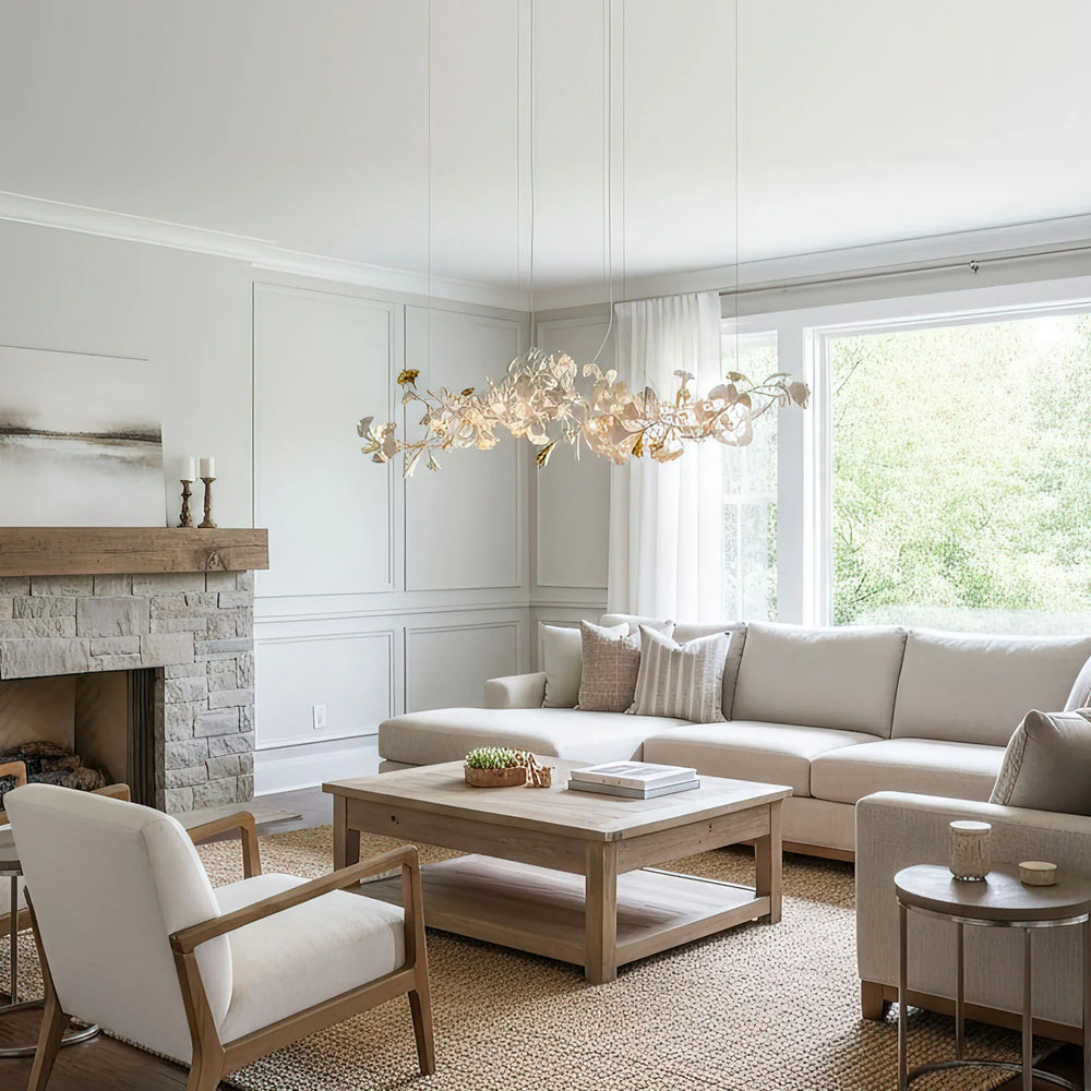 Torin Gingko Chandelier 27