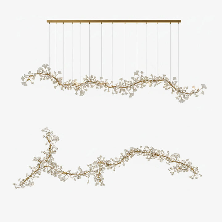 Torin Gingko Chandelier 7