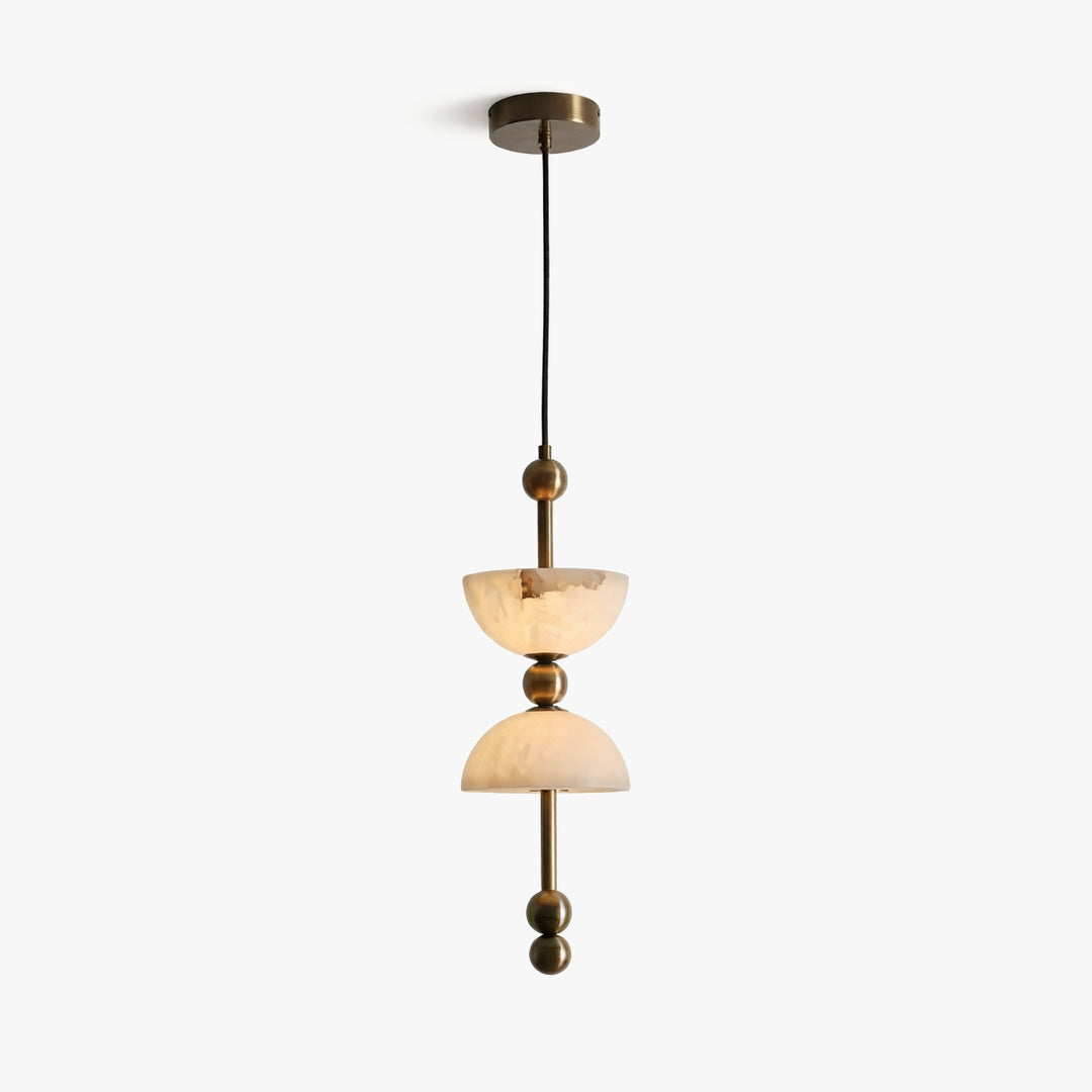 Totem Alabaster Pendant Light 1